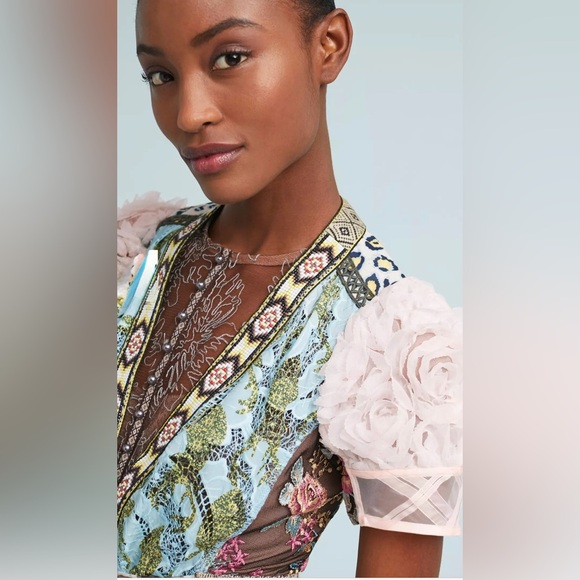 Byron Lars Anthropologie Lucy Column Dress - Picture 5 of 15